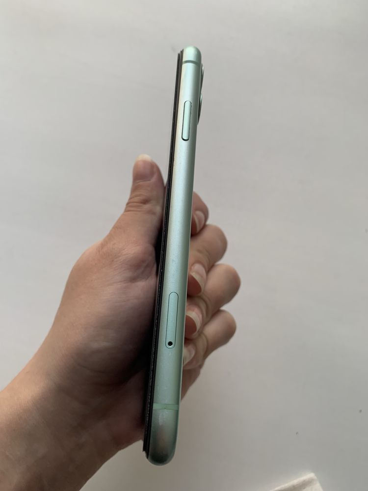 Iphone 11 бирюзовый