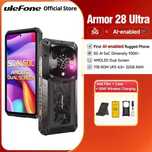 Смартфон Ulefone Armor 28 Ultra, 32ГБ/1ТБ, global
