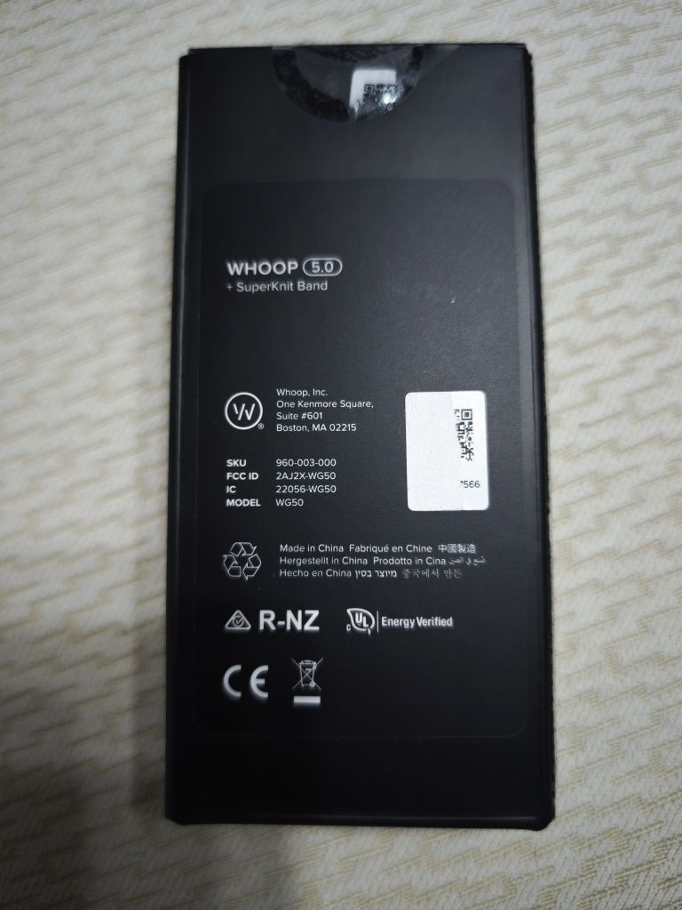 Смарт-Браслет Whoop 5.0