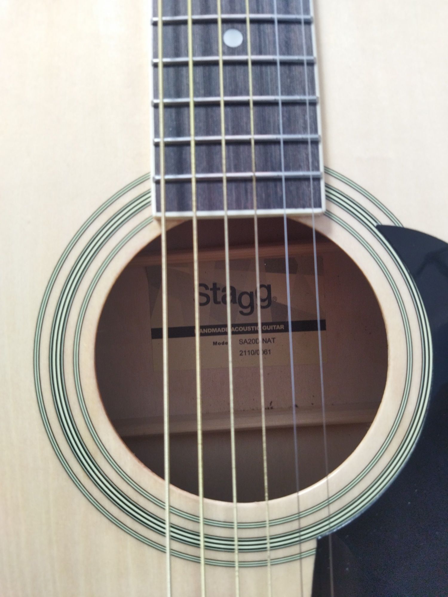 Гитара акустическая Stagg SA20D