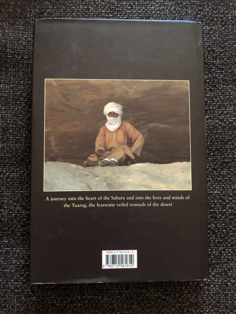 Книга на английском языке Джереми Кинан Sahara man