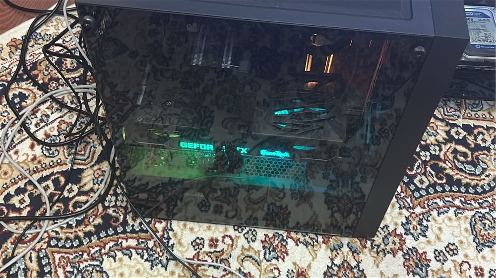 RTX 3070 Ti Palit видеокарта