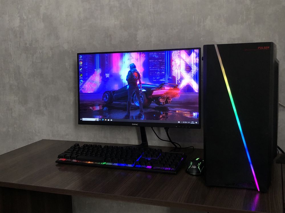 Игровой компьютер i5/6400/GTX 1050TI