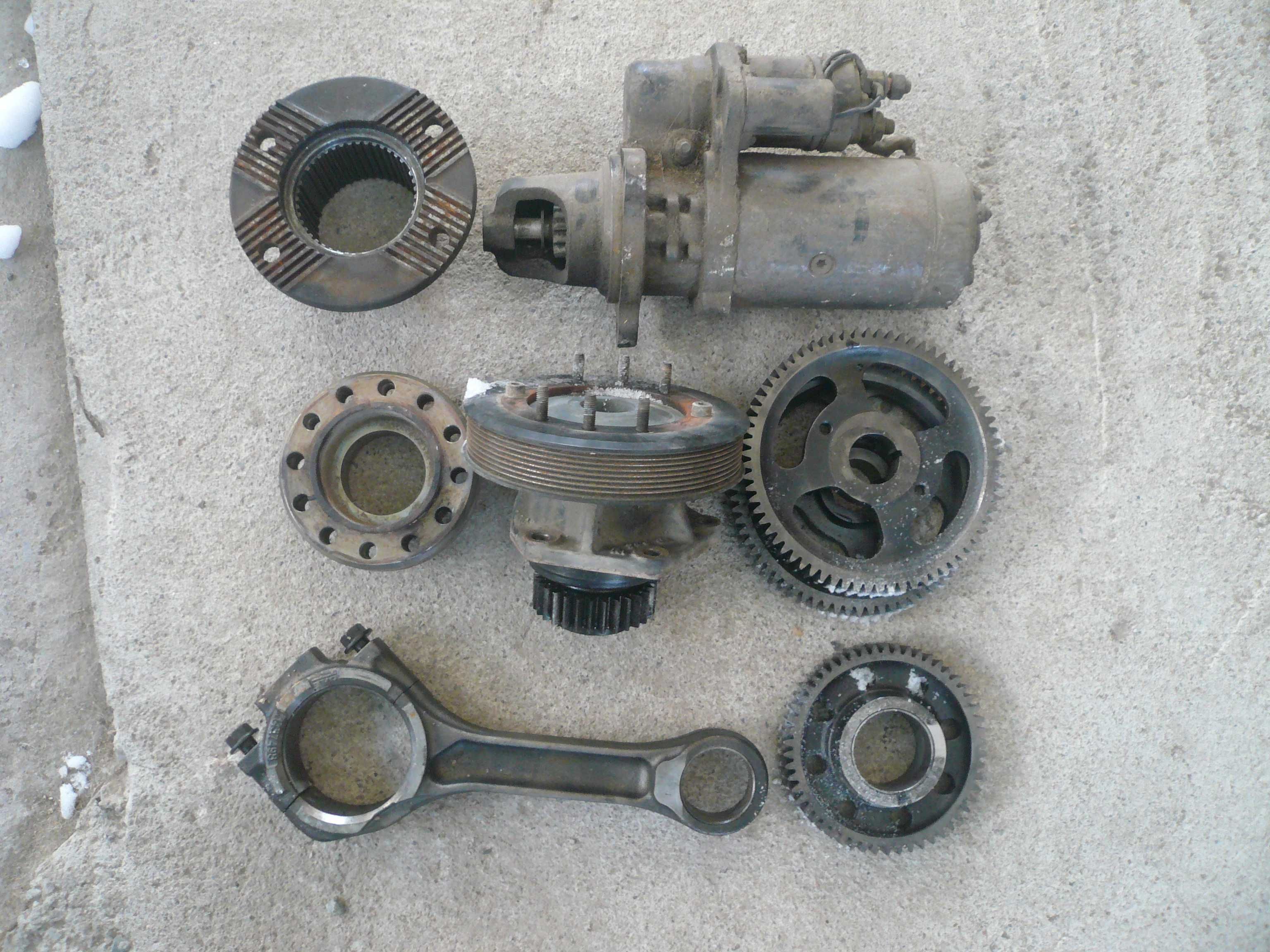 DAF  ДАФ XF 95 2003г. евро 3, переходка по запчастям