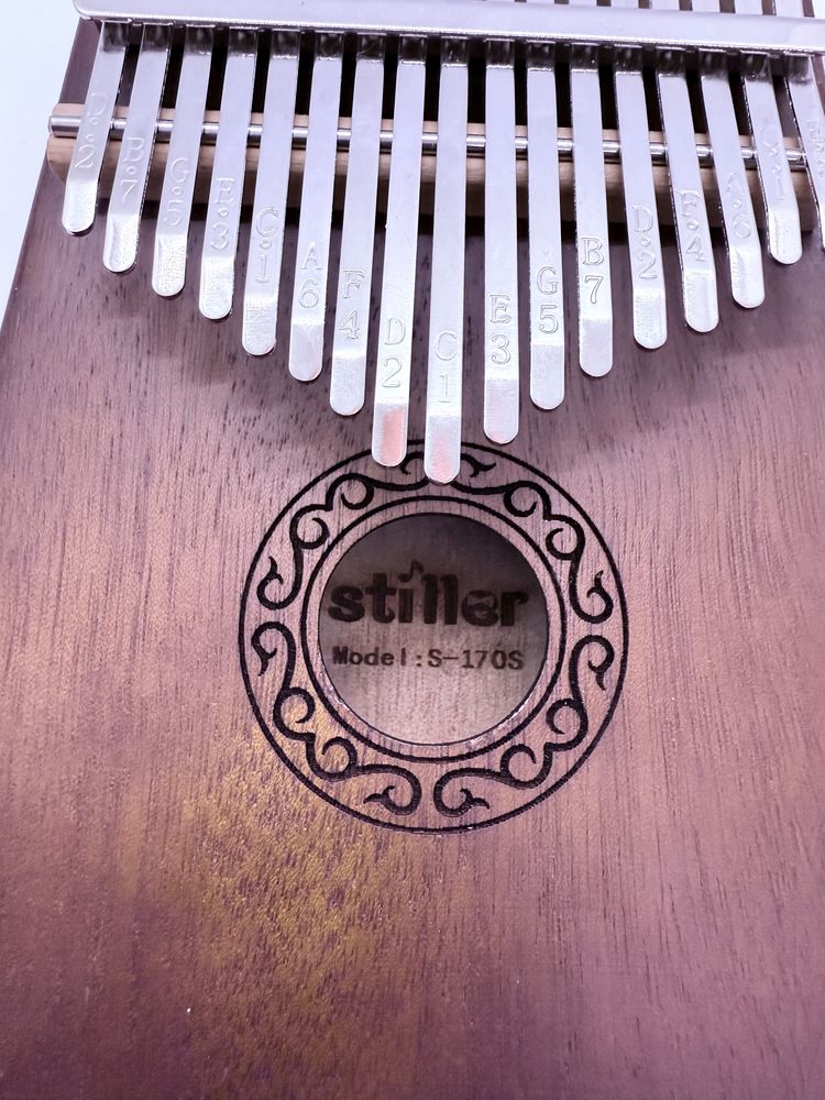 Музыкальный инструмеет калимба kalimba stiller