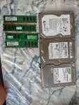 HDD диски и память