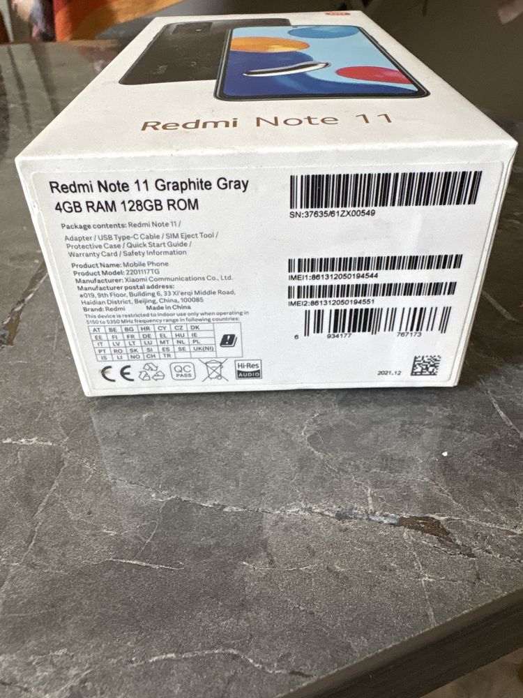 Продам смартфон Redmi note 11