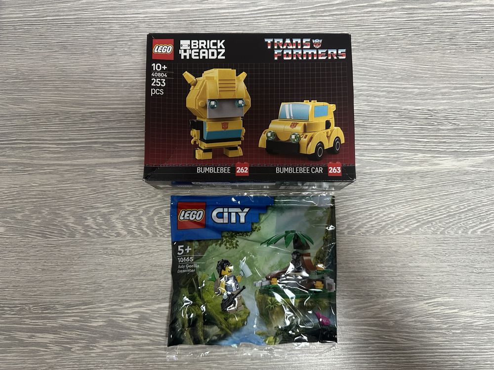 LEGO Новые наборы