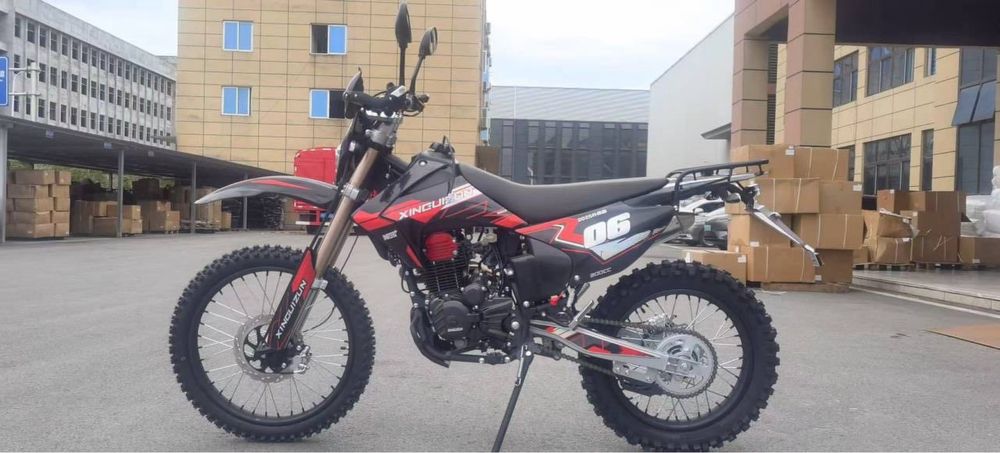 Мотоцикл кроссовый Xinguizun XGZ 300GY. Отправка в РФ