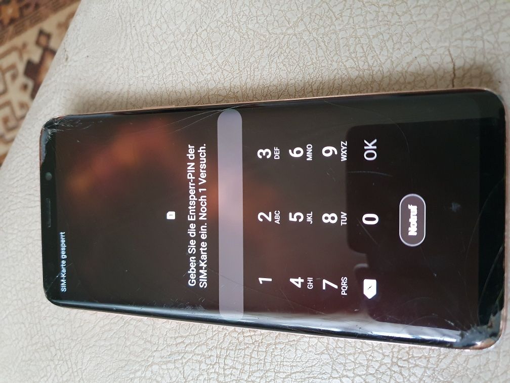 Смартфон самсунг S9 продам или меняю.