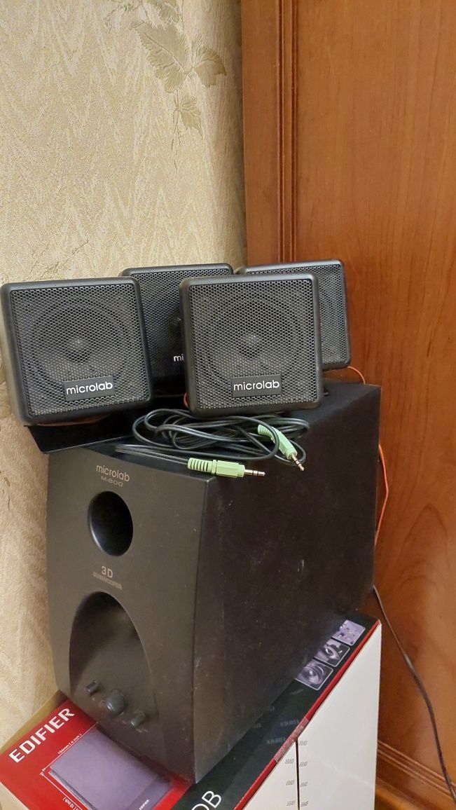 Аккустическая система Microlab M-800