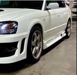 Пороги ChargeSpeed Subaru Legacy BE/BH