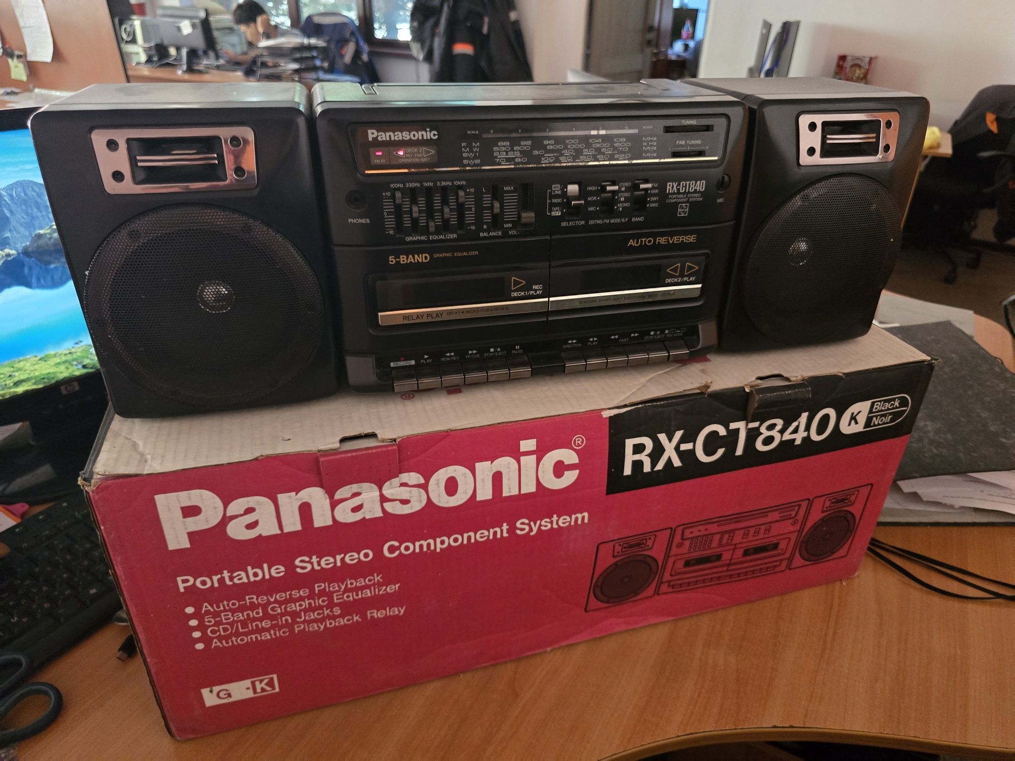 Магнитола Panasonic rx ct 840