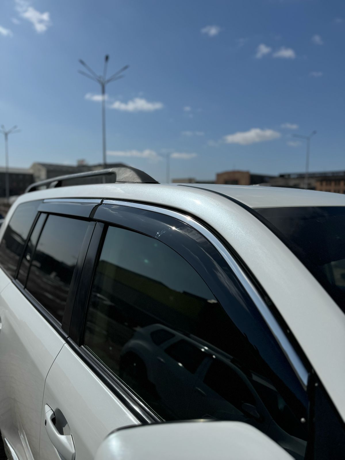 Хром ручки Toyota Prado 120 gx470