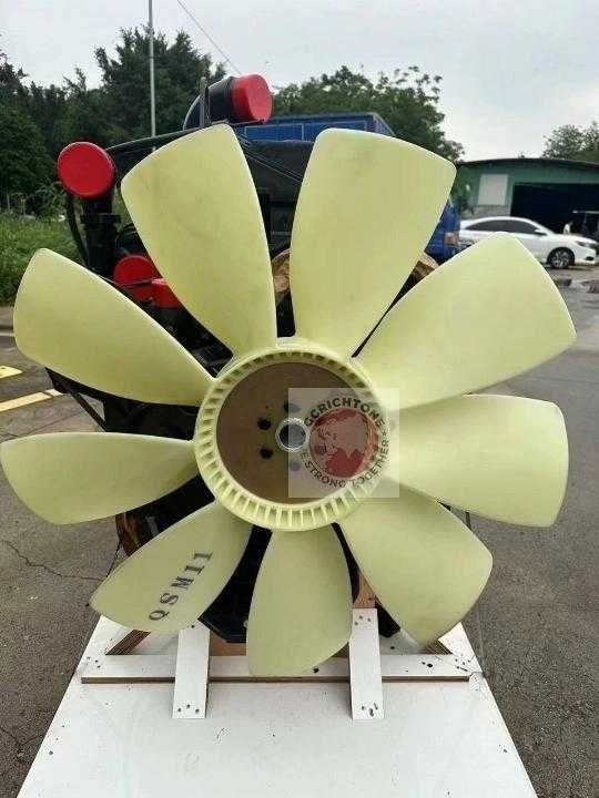Дизельный двигатель ДВС Cummins QSM11