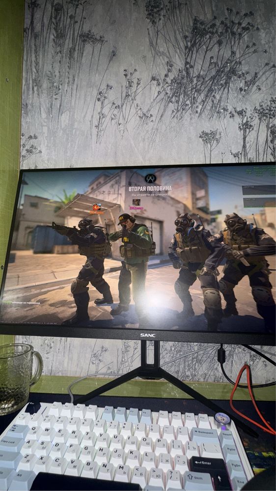 Компьютер игровой монитор180 гц  полный Комплит игровой компьютер кс 2