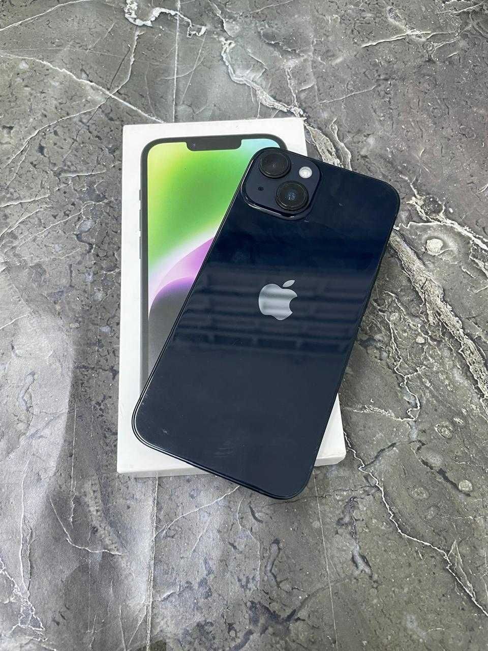 Apple iPhone 14, 90%, 128гб (Семей,Валиханова 100/1) лот 652933