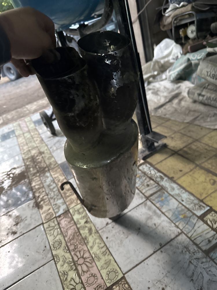 Выхлопная труба бмв е34