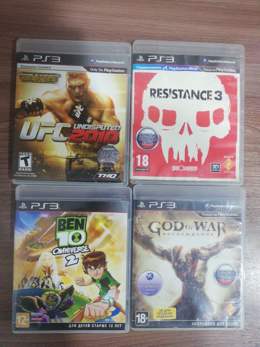 Продам игры на PS3
