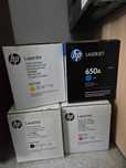 Продам набор картриджей для HP Color LJE CP5520/HP Color M750 Series