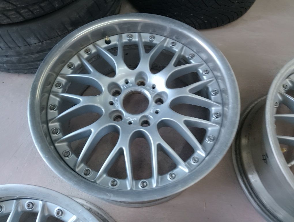 Диски BBS RS 740 резина YOKOHAMA