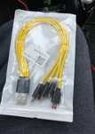 Micro USB 4 в 1 зарядный кабель для USB перезаряжаемая батарей