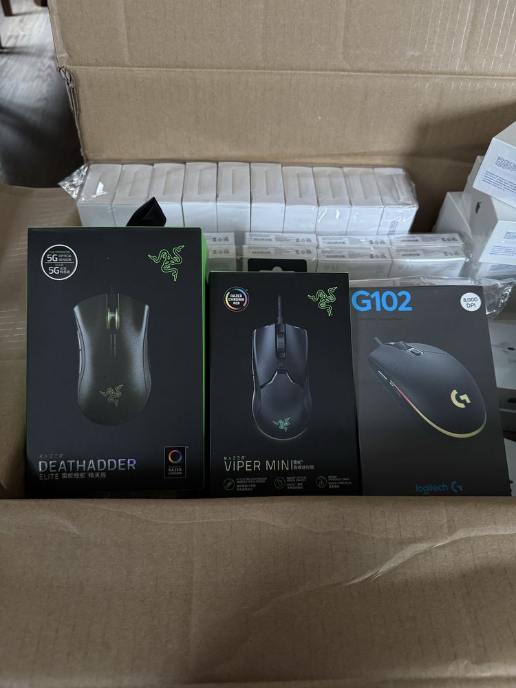 Игровая мышь Logitech G102