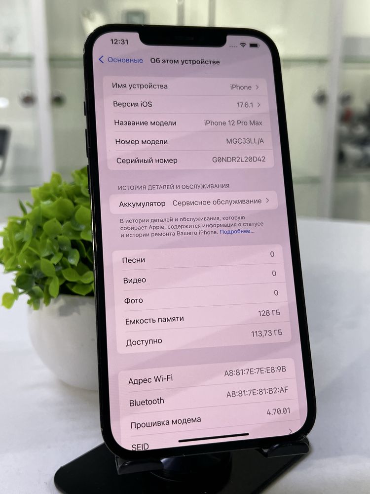 Iphone 12 Pro Max 128 Gb