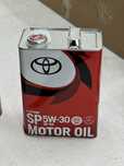Моторное масло 5W-30 4л Toyota SP Toyota Lexus