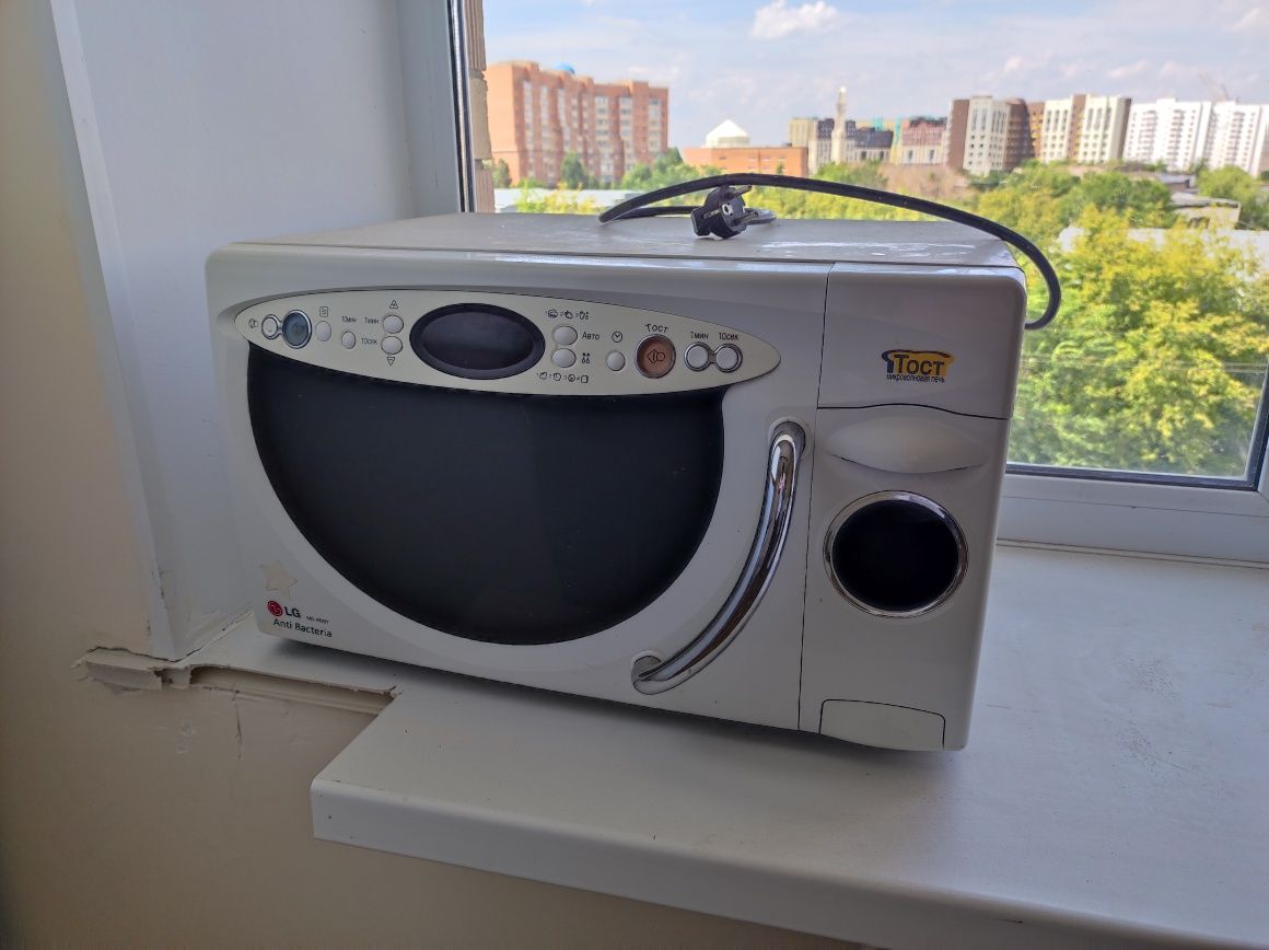 Микроволновка+тостер