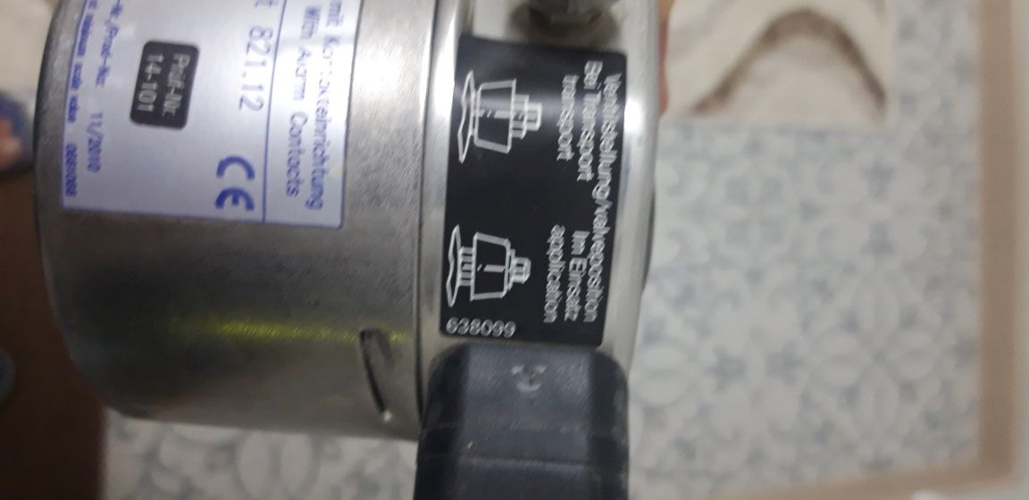 Монометр 3 шт новые