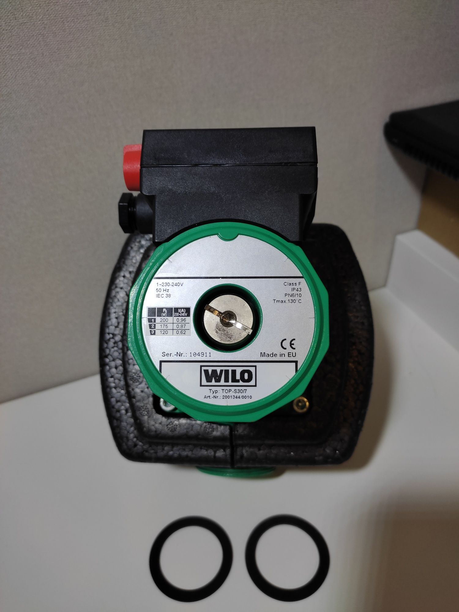 Водяной насос WILO-TOP-S30/7