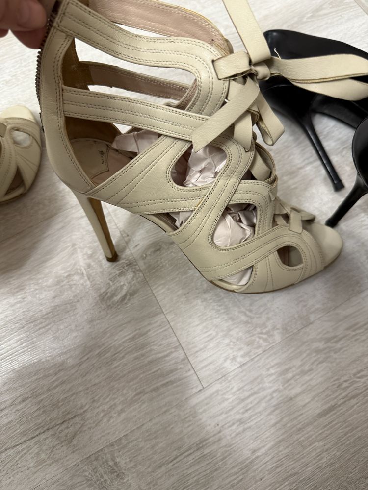 Обувь, брендовая ( Dior, Alexander Maquen, Miu Miu)