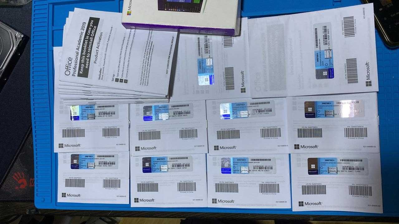 Microsoft Office Pro Лицензия Бессрочный Word Excel PowerPoint