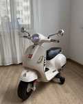 Мотоцикл детский vespa