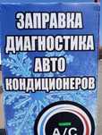 Заправка автокондиционера, Выезд на адрес и область.Диагностика.
