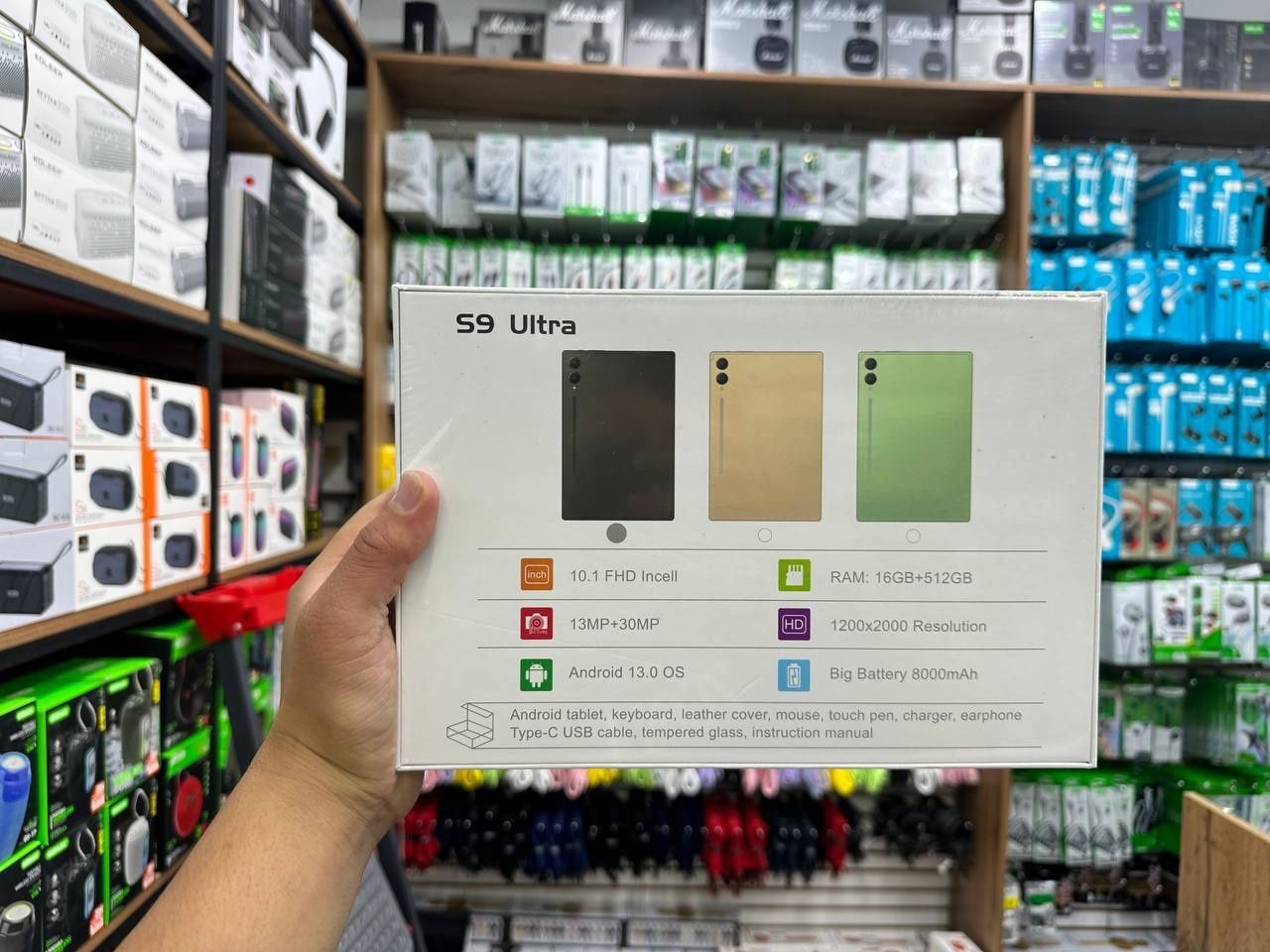 Планшет Бренд OZKT S 9 Utra 2-Sim 5G+Wif