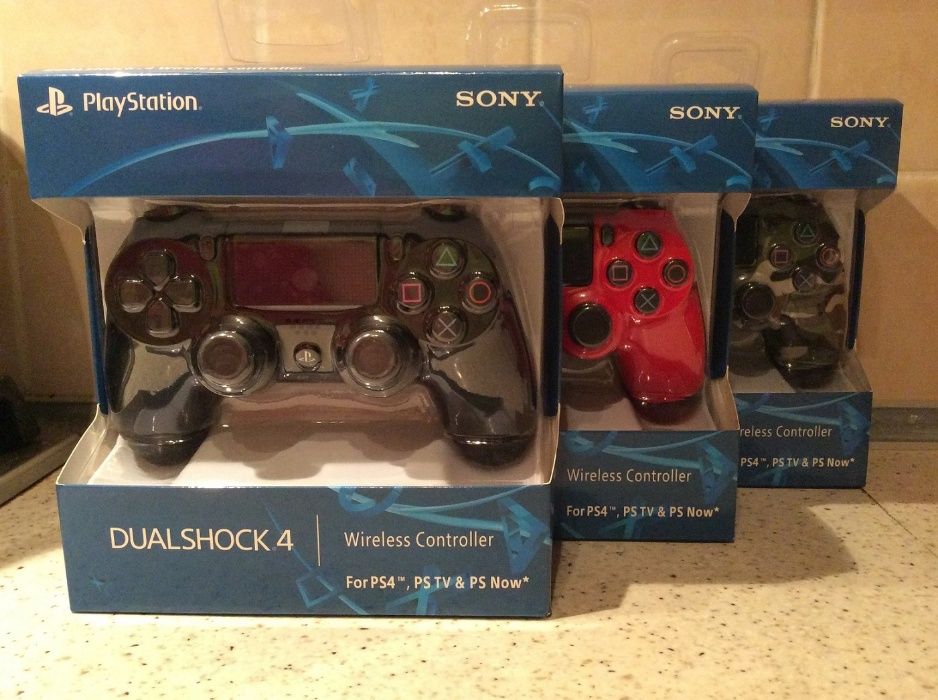 Джостик джойстик геймпад PS4 на Playstation Dualshock Дуалшок 4 Алматы