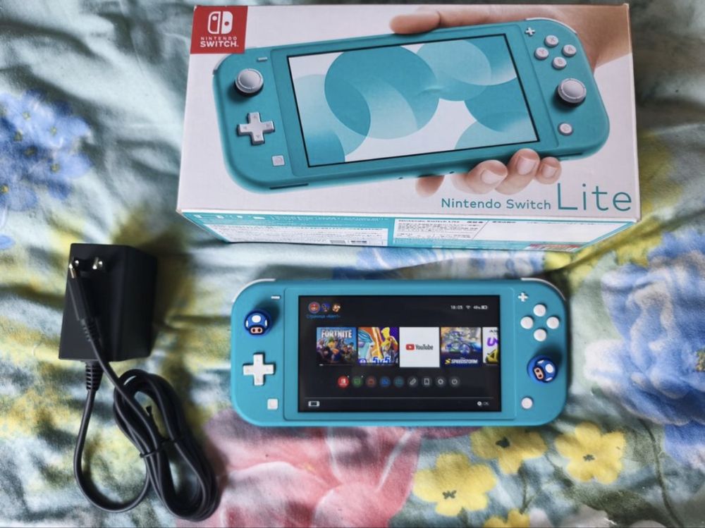 Nintendo switch lite