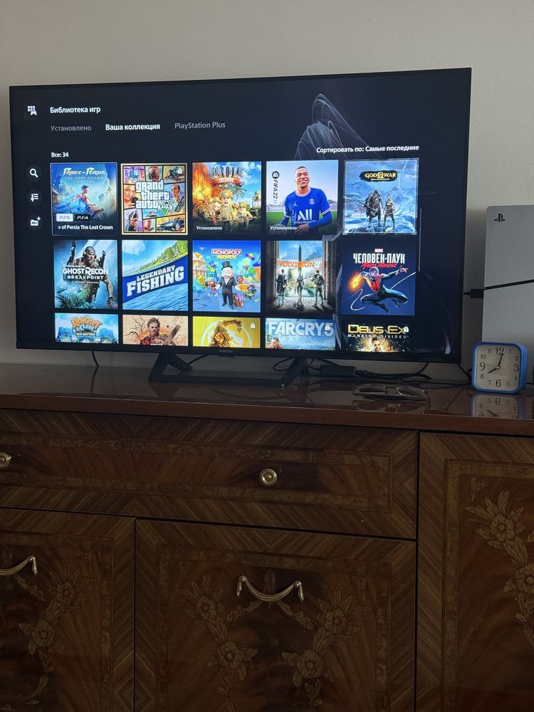 Ps5 slim c подпиской и акаунтом