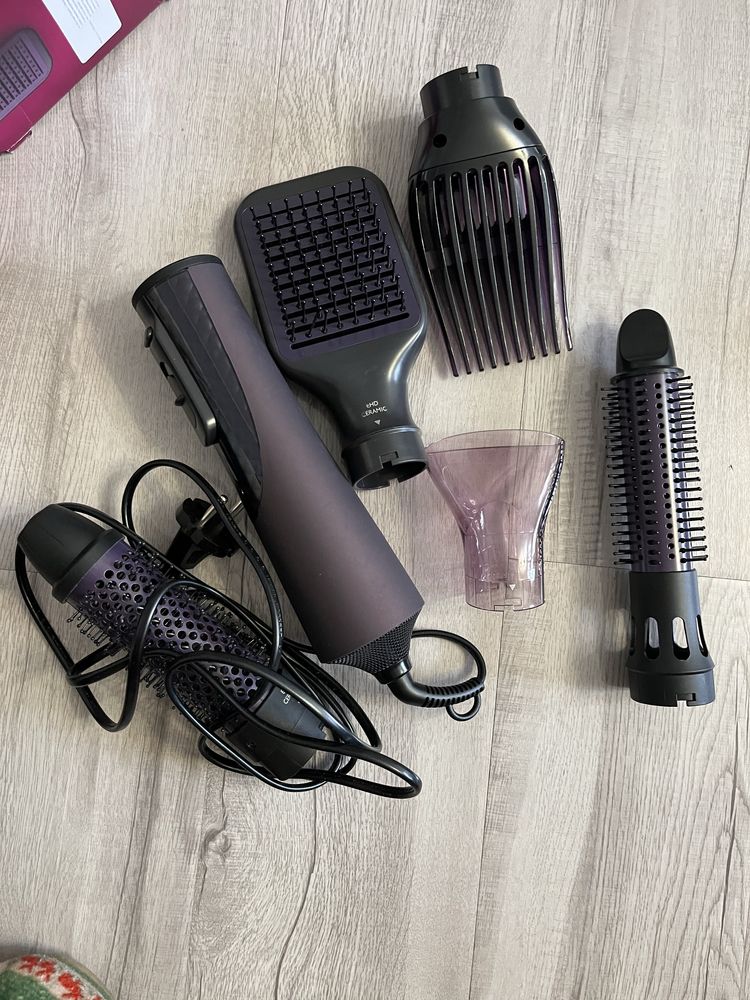 Philips фен-щетка / air styler advanced