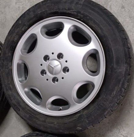 Диски  комплект 4 шт. Ромашка с шинами  R 16 Mercedes