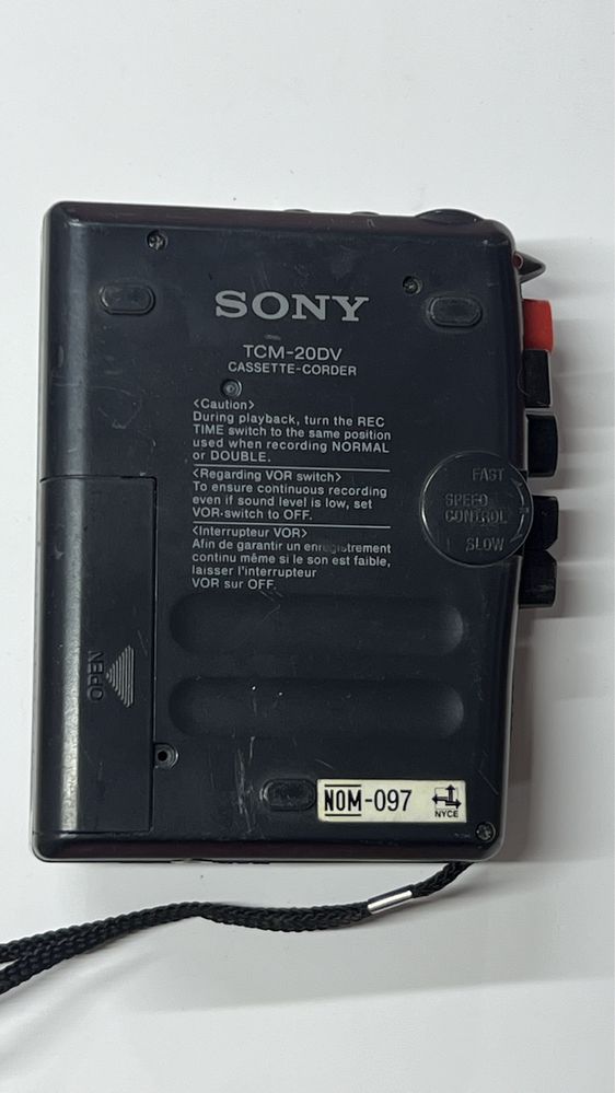 Плеер касетный sony