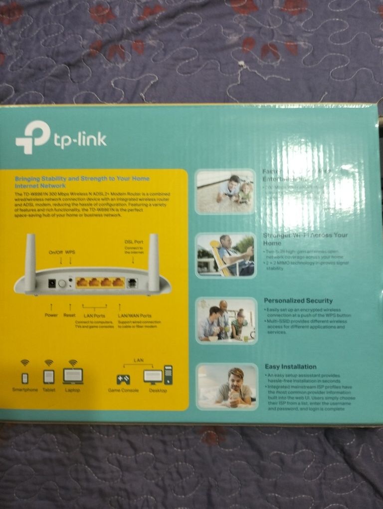 Модем роутер tp- link