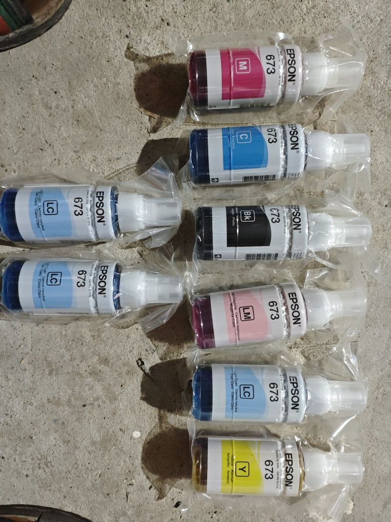 Краска на принтер Epson