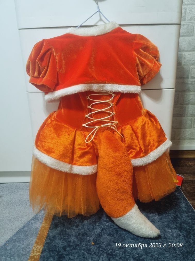 Костюм новогодний Лисичка