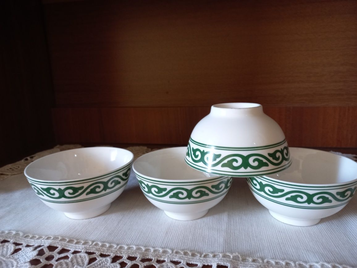 Кесе, пиалы стаканы
