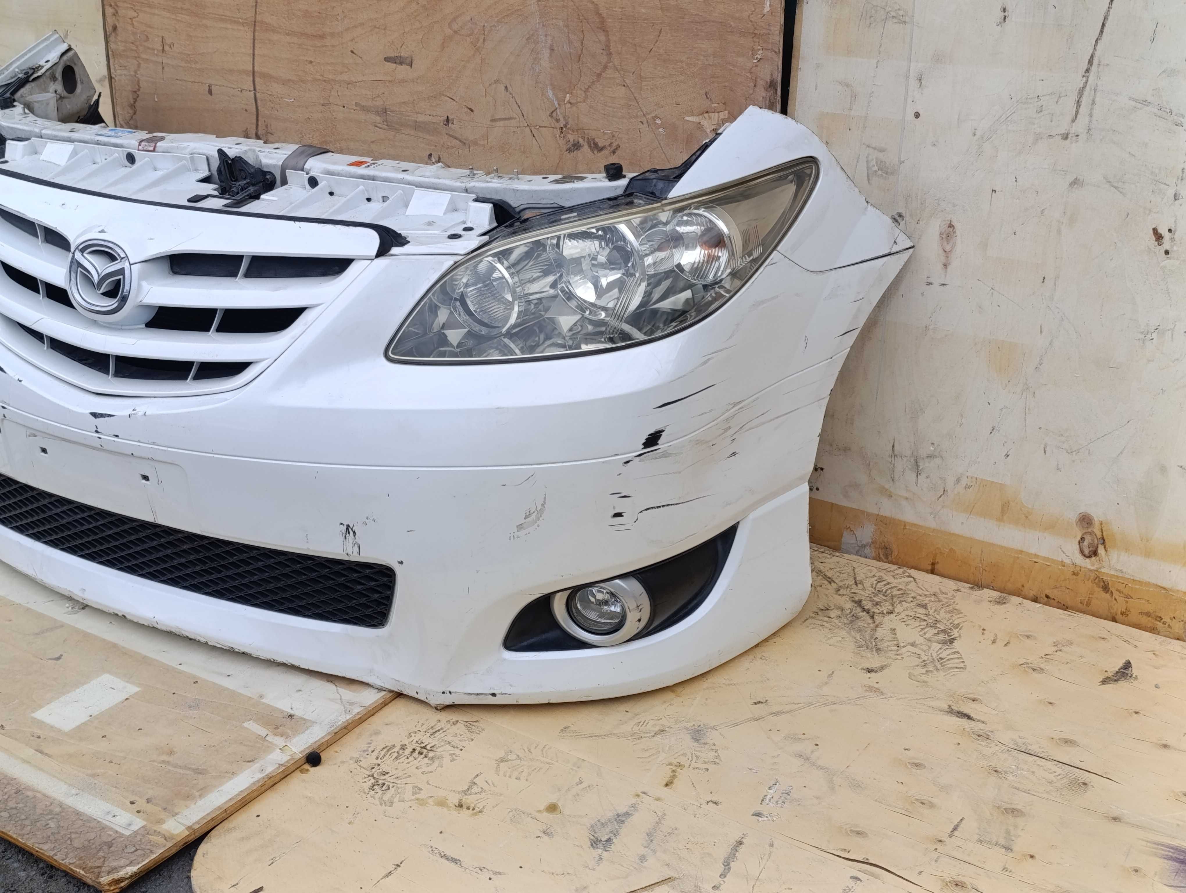 Ноускат Mazda MPV LW 2й-Рестайлинг 03-06г XENON Мазда МПВ морда