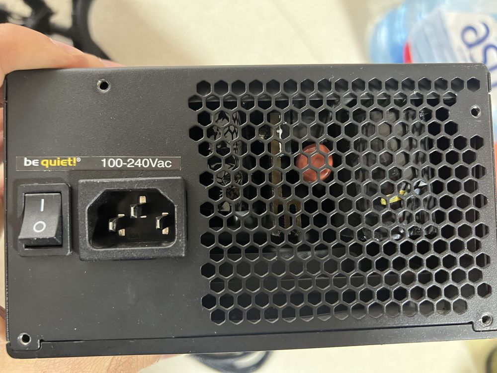 Блок питания be quiet! Straight power 11 750w, нерабочий