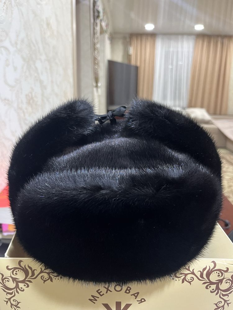 Шапка норковая новая